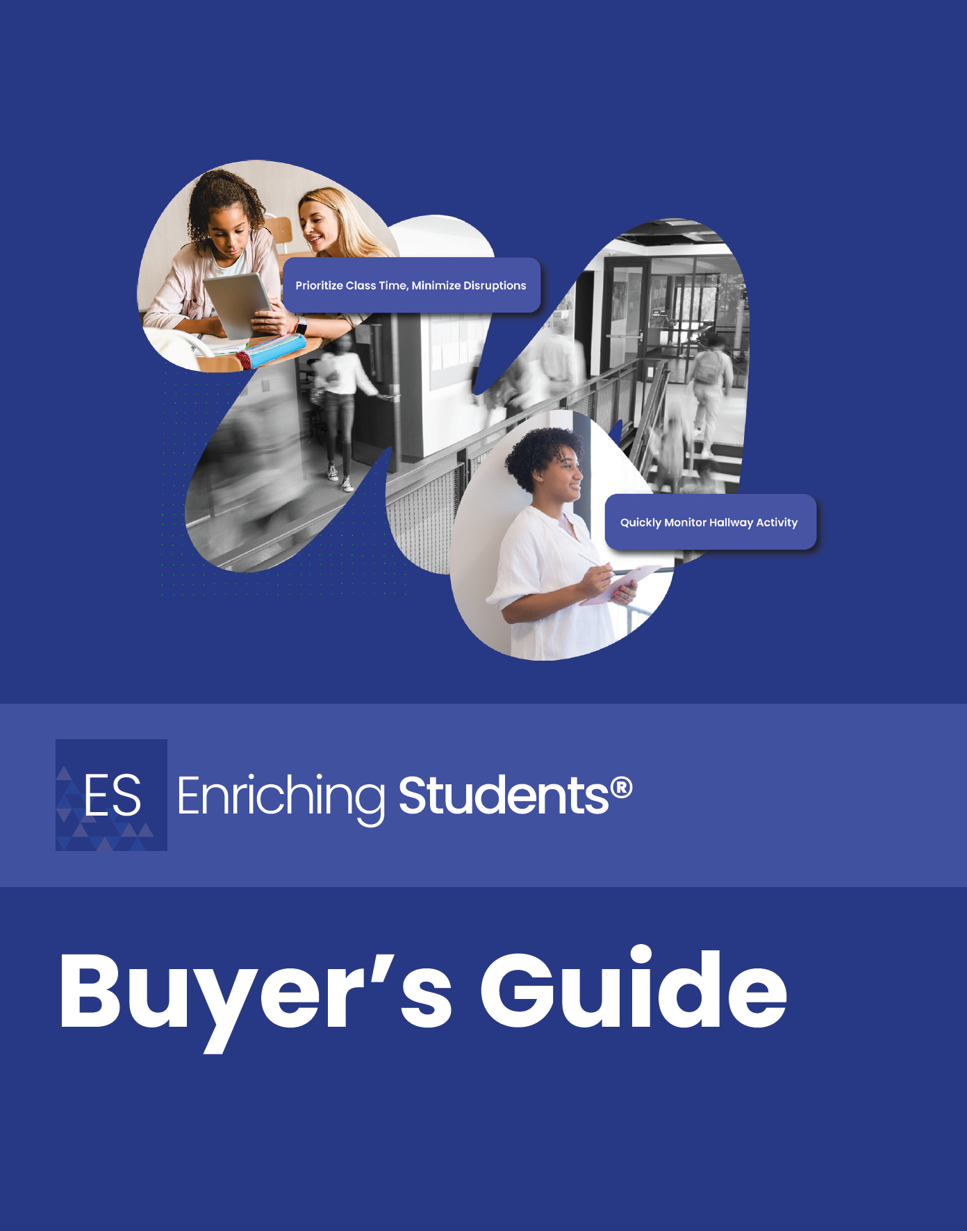 A screenshot of the Enriching Students® Buyer's Guide.