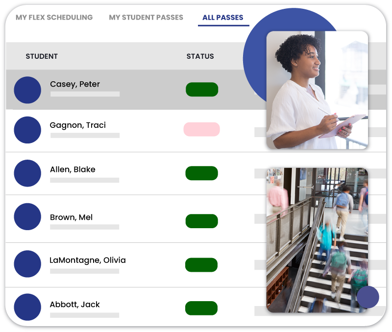 Flex Scheduler and Digital Hall Pass for Middle and High Schools ...